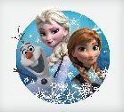 Offically Licensed Frozen Olaf, Elsa & Anna Edible Cake Cupcake Cookie Image (1/4 Sheet) N8