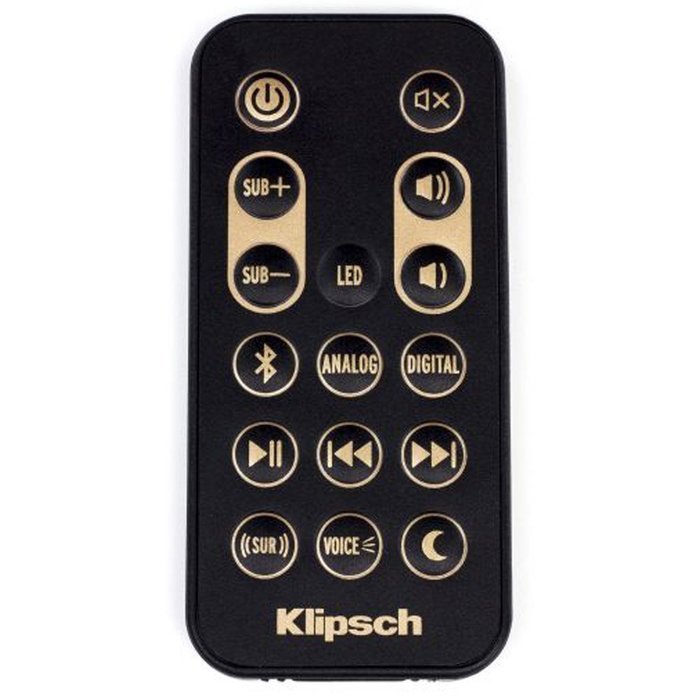 Klipsch Reference R-4B 2-Way Soundbar with Wireless 6.5" Subwoofer (Certified Refurbished) N6