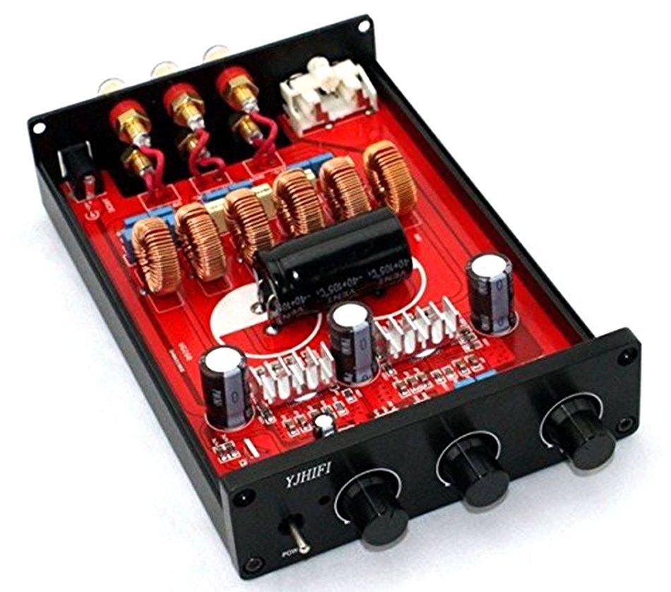 High Power TPA3116D2 2.1 HIFI Digital Amplifier Amp Board w/Class D 250W+100W N5