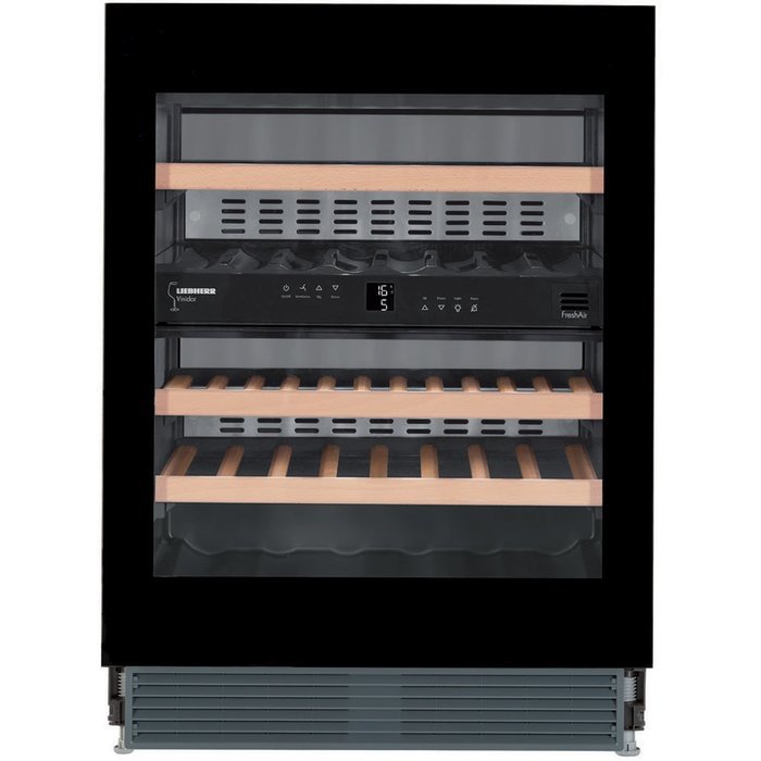 Liebherr WUGB3400 24 Inch Black Wine Cellar Cabinet N2