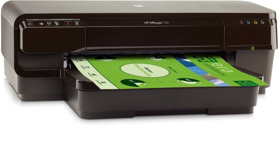 HP Officejet 7110 Wireless Wide Format Inkjet ePrinter N6