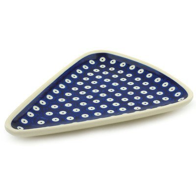 Polish Pottery Pizza Plate 11-inch N6