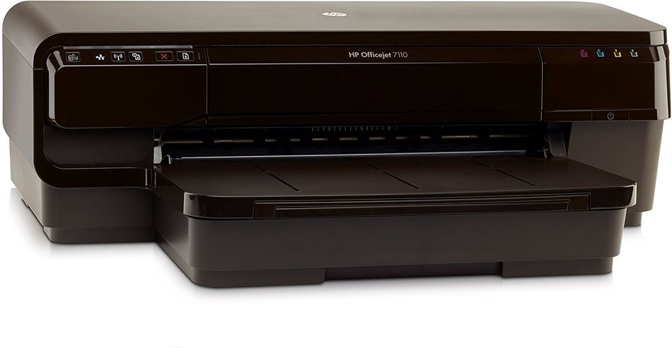 HP Officejet 7110 Wireless Wide Format Inkjet ePrinter N7
