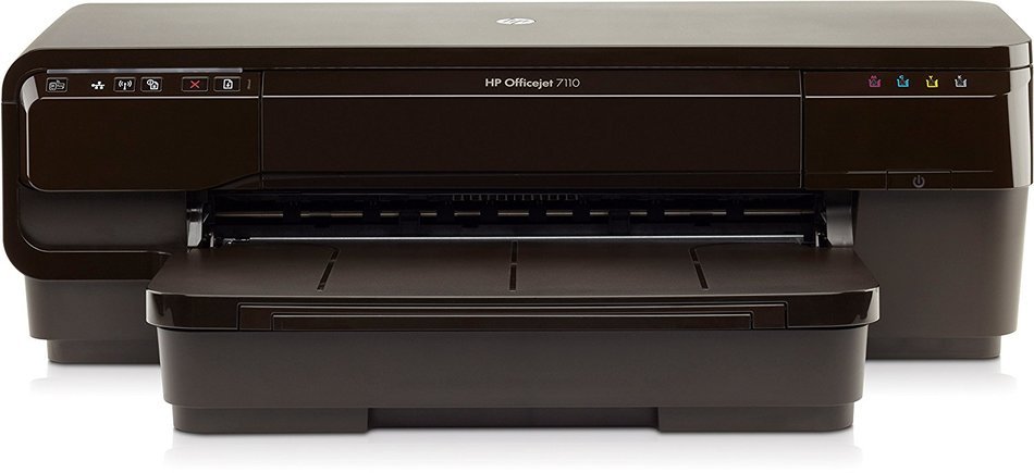 HP Officejet 7110 Wireless Wide Format Inkjet ePrinter N9
