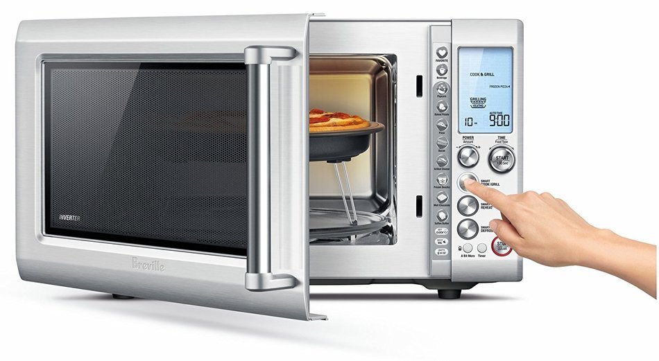 The Breville Quick Touch Crisp, BMO700BSS N3