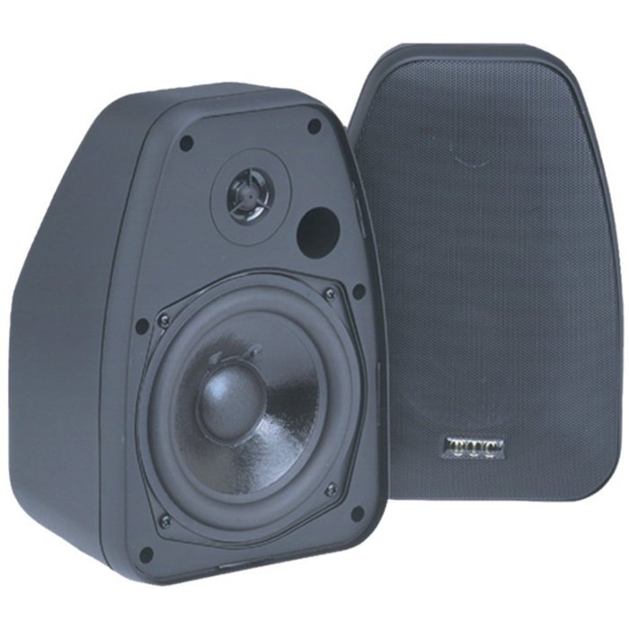 BIC Venturi DV52SI Adatto Black Indoor/Outdoor Speakers Pair W/ 10W?&euro;&ldquo;125W Per Ch Consumer Electronics