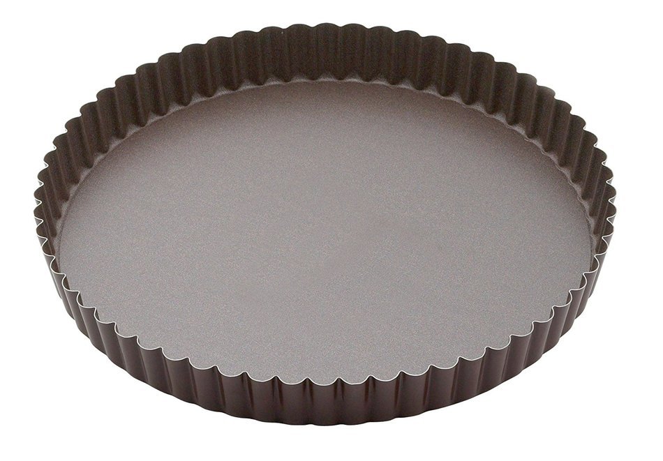 Harold Import 2494 "Gobel" Non Stick Quiche Pan 9-1/2"