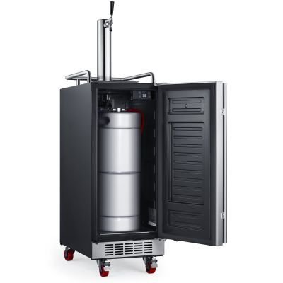 EdgeStar 15" Built-In Stainless Steel Kegerator N6