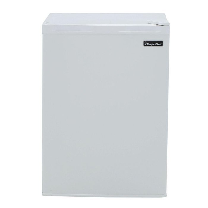 Magic Chef 2.6 cu. ft. Mini Refrigerator in White, ENERGY STAR N2