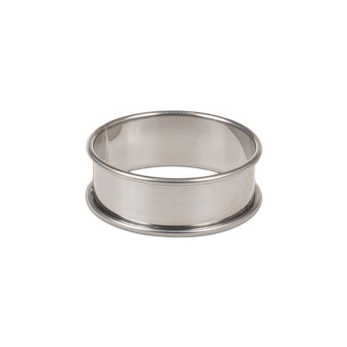 JB Prince Deep Tart Ring - 2.75 inch diameter
