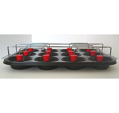 Debbie Mayer Cupcake Genius. 12 Cup Surprise Cupcake or Muffin Pan N5