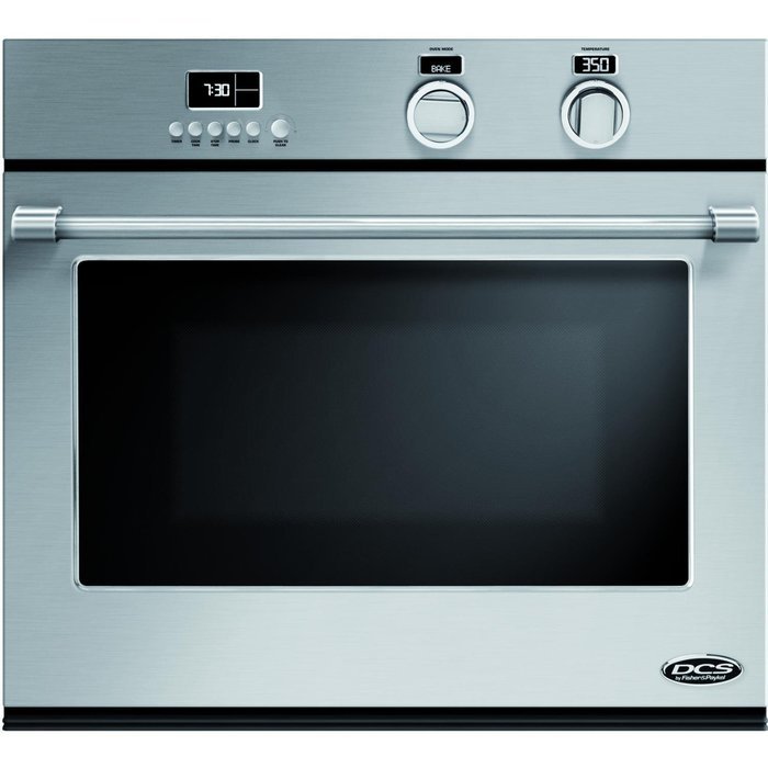 DCS WOSV30 30" Stainless Steel Electric Single Wall Oven - Convection N2
