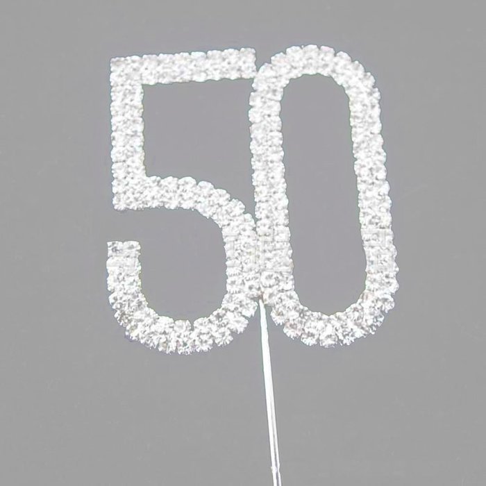 Hundred Decorative Rhinestone Cake Topper N16 Free Image Download