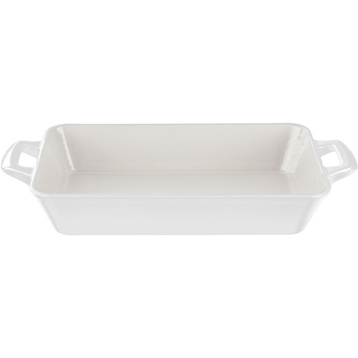 La Cuisine 3.9 Qt Enameled Cast Iron Deep Roasting Pan, Red N7