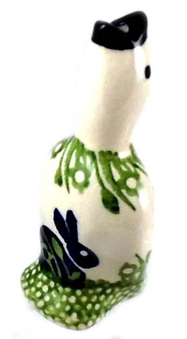 Collectible Baking Essential: Polish Pottery Pie Bird Vent Whistle Funnel Chimney - For Venting 2-Crust Pies (... N12