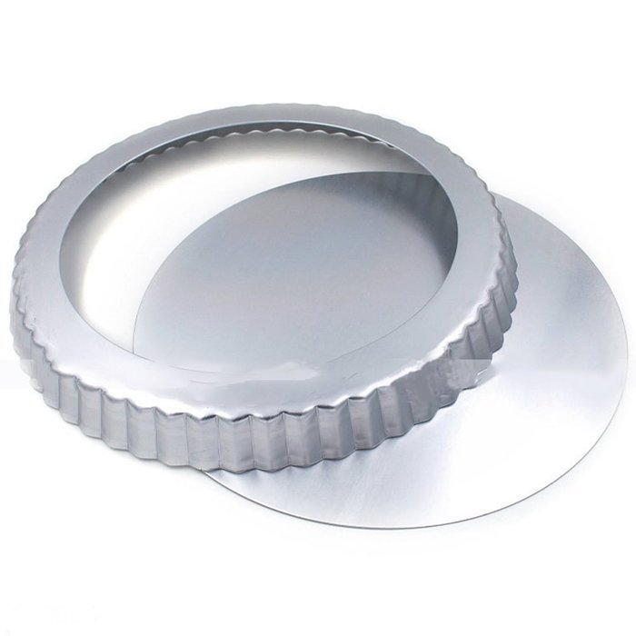 Meleg Otthon Nonstick Mini Round Quiche Pans Set ,Tart Pie Pan,Mini Tart Pans Set,Tartlet Quiche Pan Set with... N2