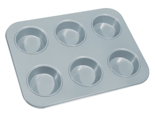 Fox Run Non-Stick 6-Cup Large Muffin Pan