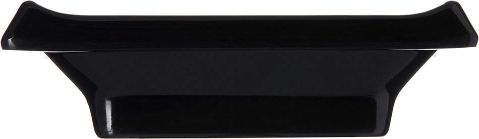 Carlisle 086403 Melamine Japanese-Style Ramekin, 2-oz. Capacity, 3.62 x 2-3/8 x 1", Black (Case of 48) N4