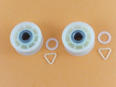279640 Whirlpool Kenmore Dryer Idler Pulley Roller New 2 Pack