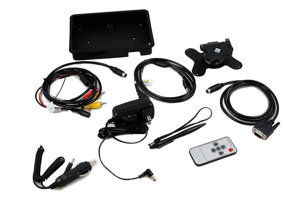 VM70 7in LCD Widescreen Touchscreen Monitor N4