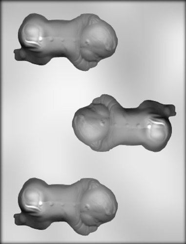 CK Products 4-Inch Sleeping Baby Chocolate Mold