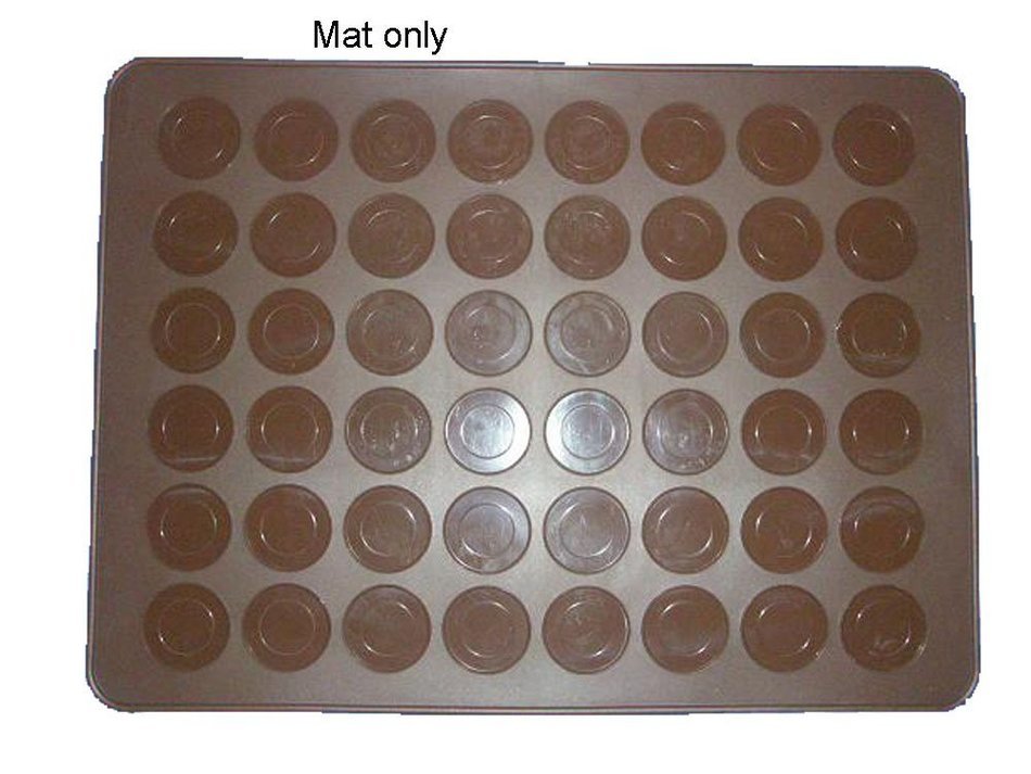Longzang 48-Capacity Macarons Mat Baking Mold N2