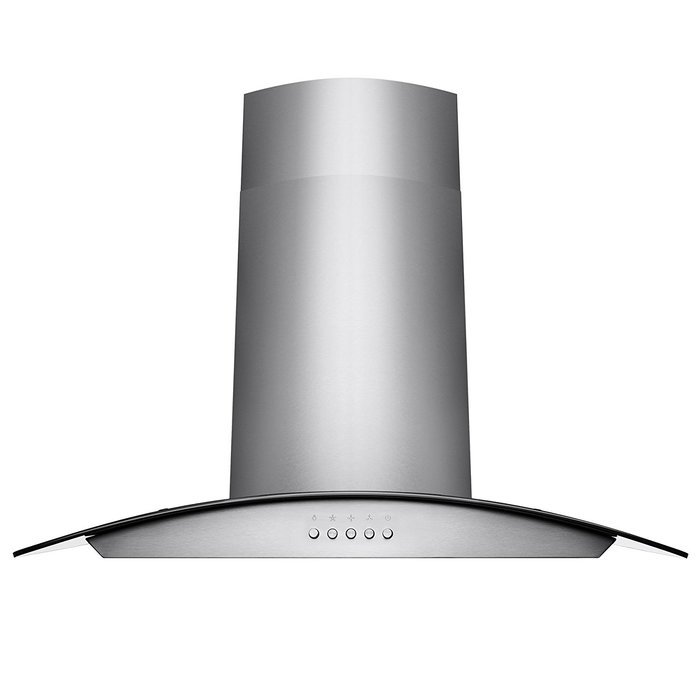 Golden Vantage 30" Stainless Steel Powerful Push Button Control Mesh Filter Kitchen Fan Range Hood N2