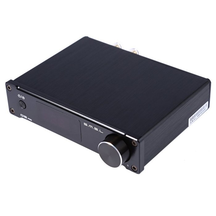GBtiger Audio Component Amplifiers, SMSL-Q5Pro USB Coaxial Optical Bass Stereo Digital Audio Amplifier with Remote... N8