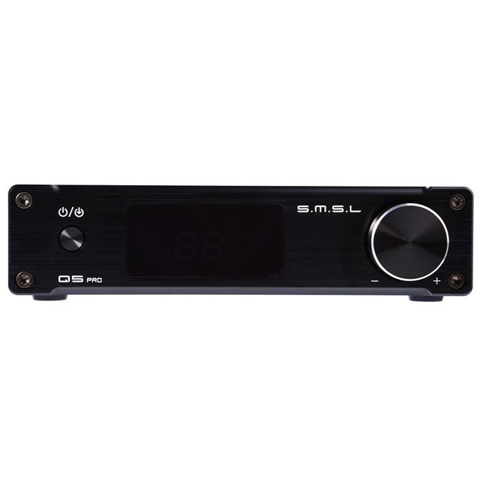 GBtiger Audio Component Amplifiers, SMSL-Q5Pro USB Coaxial Optical Bass Stereo Digital Audio Amplifier with Remote... N9