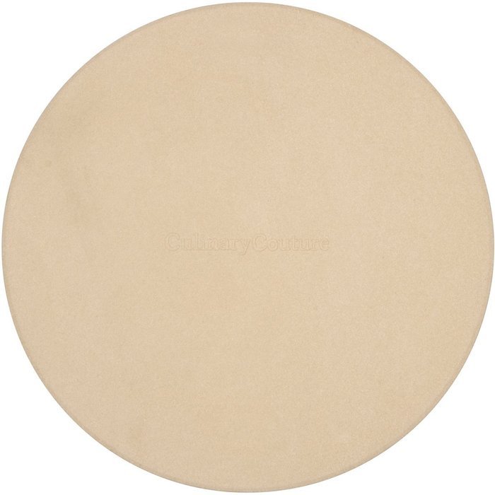 Round Pizza Stone 15 Inch 3/4" Extra Thick - Bread Baking Stone For Indoor Oven Outdoor BBQ Grill - With Durable... N5