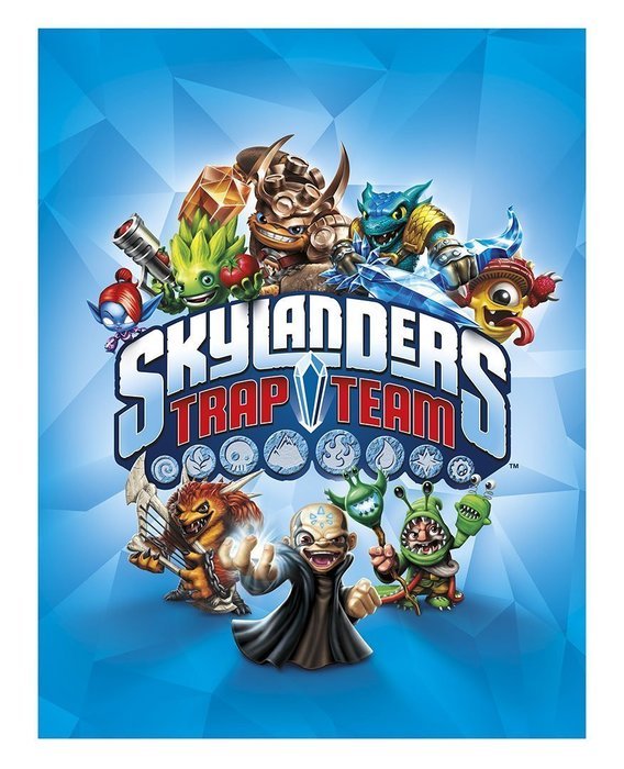Skylanders Trap Team Edible Icing Image Cake Decoration Topper (1/4 Sheet)