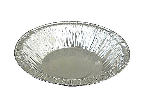 25 Pack 4-3/8" Aluminum Foil Tart Pan - Disposable Mini-Pie Plate Baking Tins