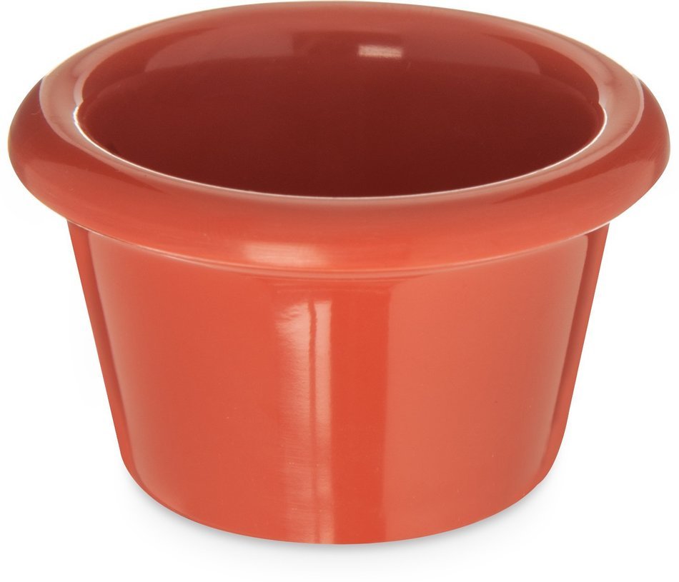 Honey Yellow Heavy Weight Melamine Smooth Ramekin 1 1/2 Ounce -- 48 per case N4