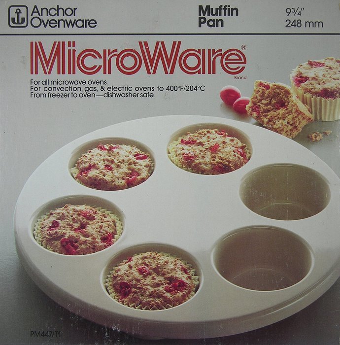 MicroWare Muffin Pan