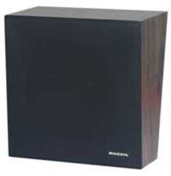 Bogen Wall Baffle Speaker - Walnut [Electronics]