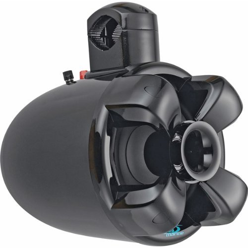 Boss Genuine 8" 2-Way Waketower Speaker System-Black