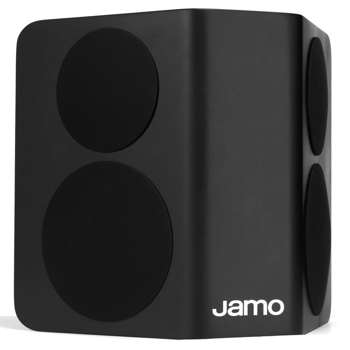 Jamo C-10-SUR-BLK Surround Speaker - Black (Pair) N3