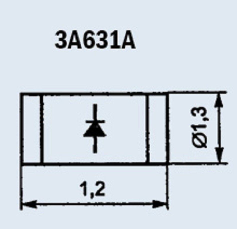 Diodes SHF AA361A (3A361A) USSR 1 pcs N2