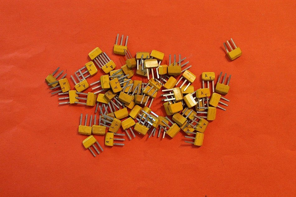 KT315A analogue 2N2712, 2SC633, BFP719 transistor USSR 100 pcs