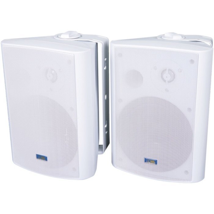 TIC ASP120-W White Indoor/Outdoor 120W Speaker Pair W/ 8?&copy; & 70V Switchable Consumer Electronics