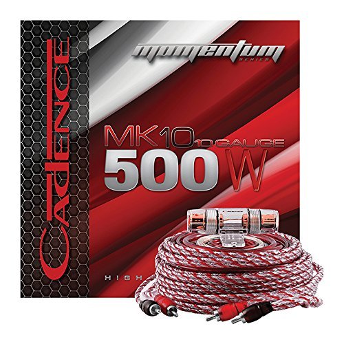 Momentum 10 gauge complete amp kit