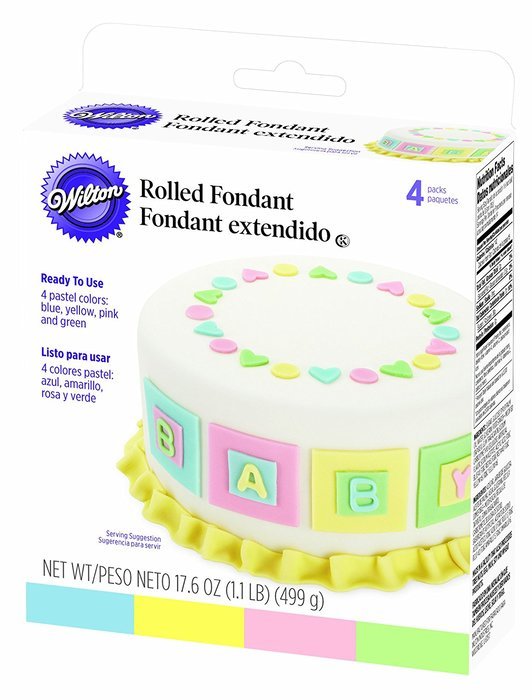 Wilton Pastel Colors Fondant, Multi Pack- Discontinued By Manufacturer