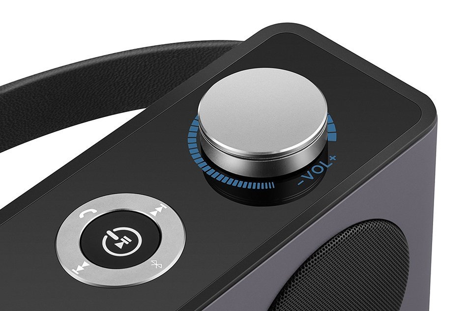 Paxcess Bluetooth 4.1 Speakers Powerful 24W Loudspeakers Super Bass Home Speaker with 24 Hours Playtime 66 Feet... N6