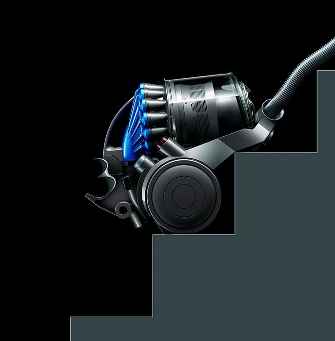 Dyson DC23 TurbineHead Canister Vacuum - Corded N3