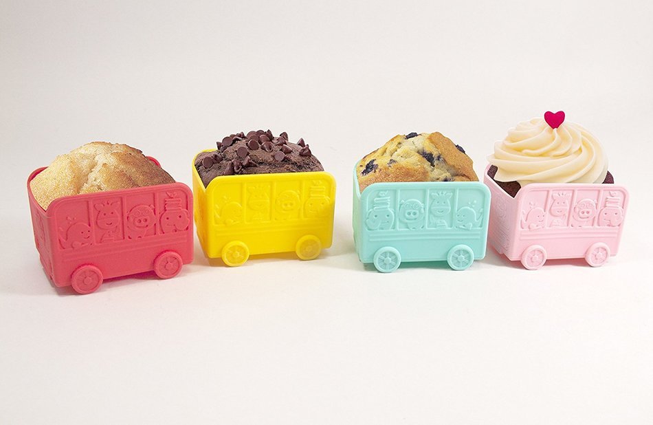 Marcus & Marcus Silicone Muffin Cups N3