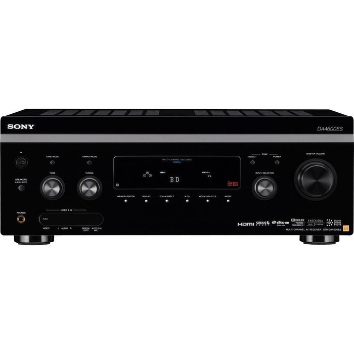 Sony Open Box STR-DA4600ES 7.1 Channel Home Theater Network A/V Receiver