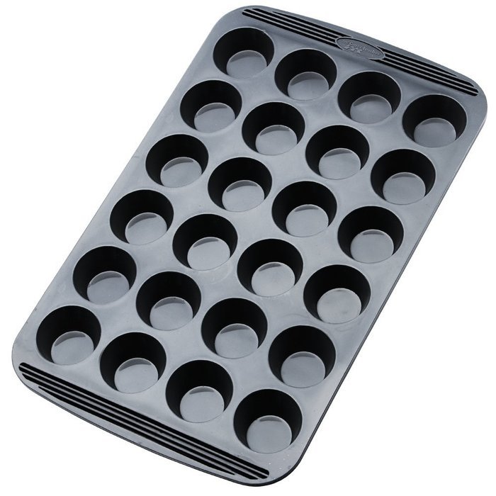 24 Cup Mini Muffin Pan Non Stick