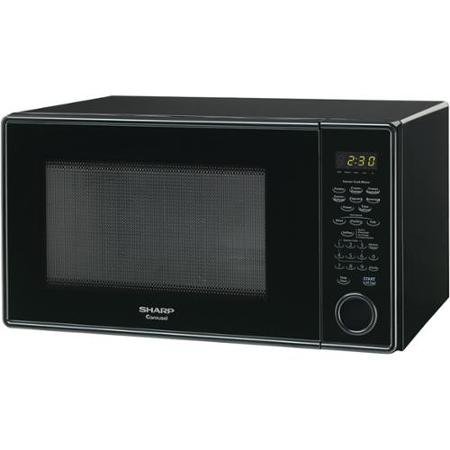 Sharp 1.3 Cu. Ft. Black Countertop Microwave - Single - 1.30 Ft Main Oven - Electric Heat Source [main Oven] -... N2
