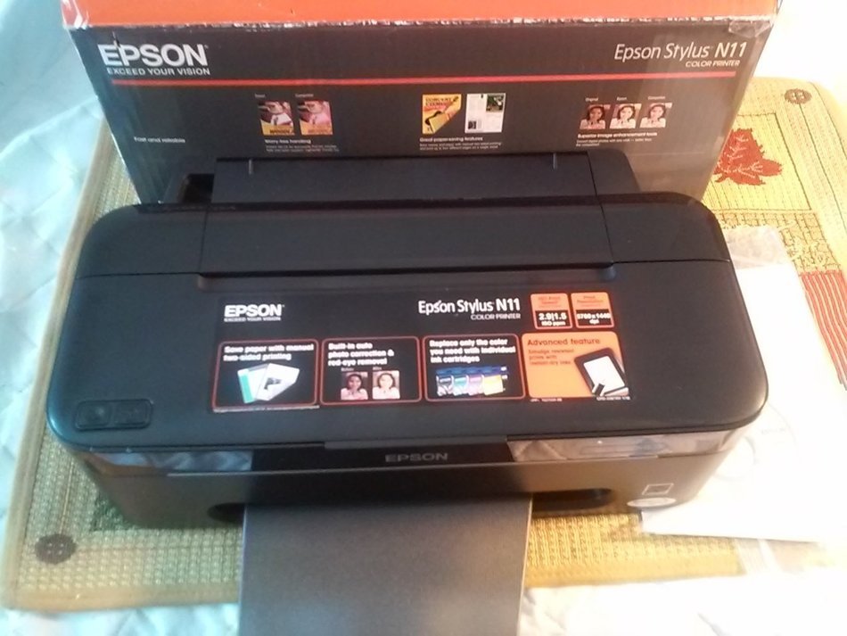 Epson Stylus N11 Printer N5