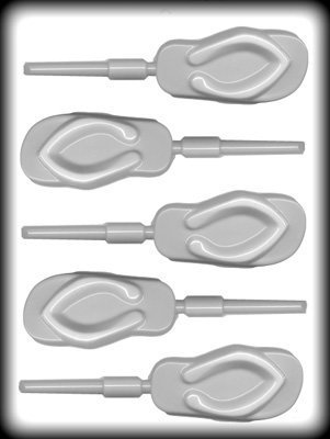 Flip Flop Hard Candy Mold 8H-13723